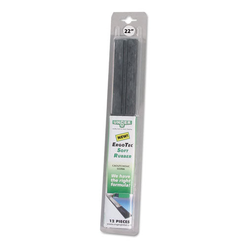 ErgoTec Replacement Squeegee Blades