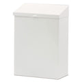 Feminine Hygiene Product Waste Receptacle