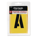 Professionial Lettering Stencils