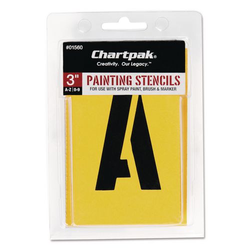Professionial Lettering Stencils