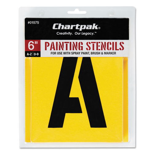 Professional Lettering Stencils