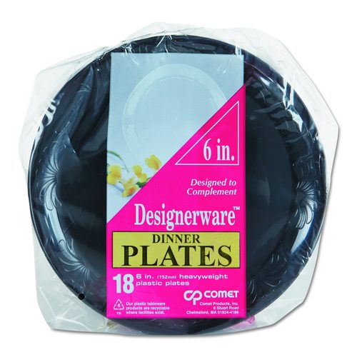 Designerware Plastic Plates