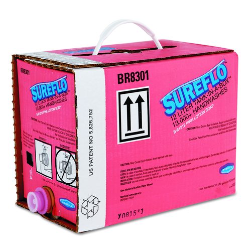 SureFlo Pink Lotion Soap Cartridge Refill