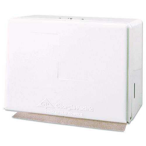 Space Saver Singlefold Towel Dispenser