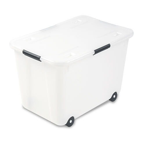 Rolling 15-Gal. Storage Box