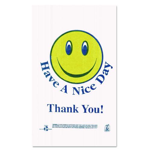 Smiley Face Shopping Bags