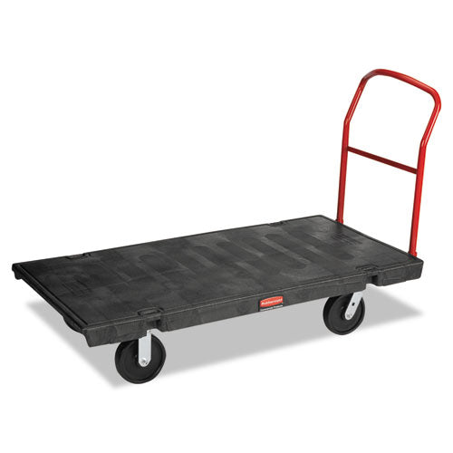 Platform Truck with 8" Polyolefin Casters
