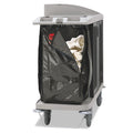 Zippered Vinyl Cleaning Cart Bag for Rubbermaid Commercial 6189