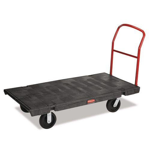 Platform Truck with 8" TPR Casters