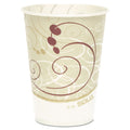 Symphony Design Wax-Coated Paper Cold Cups