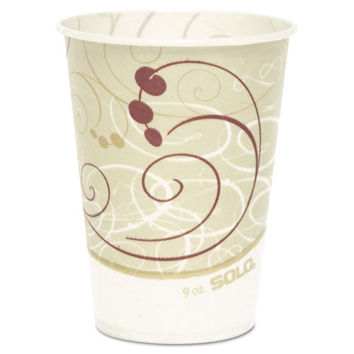 Symphony Design Wax-Coated Paper Cold Cups