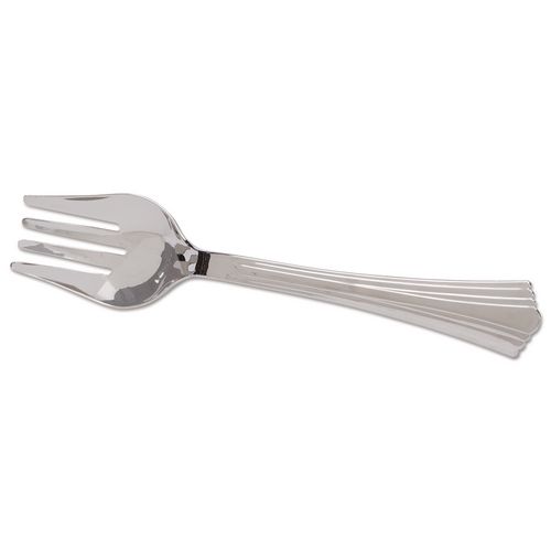 Heavyweight Plastic Serving Forks