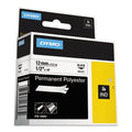 Rhino Permanent Poly Industrial Label Tape