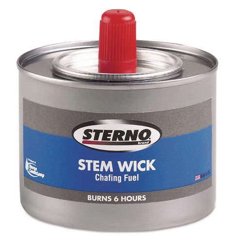 Chafing Fuel Can With Stem Wick
