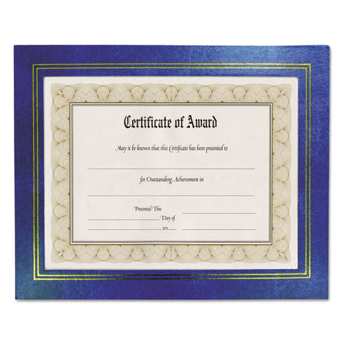 Leatherette Document Frame