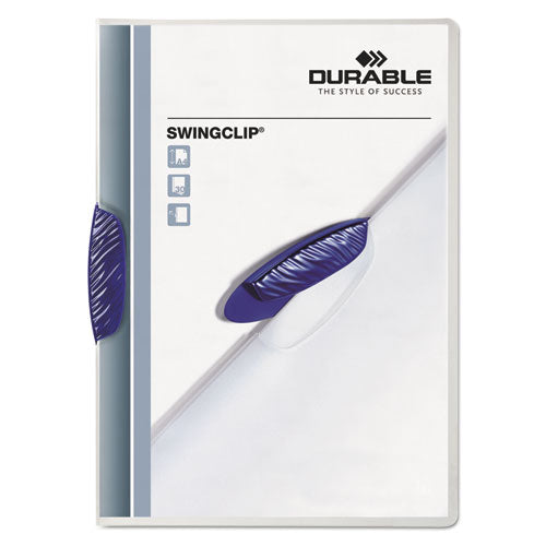 Swingclip Clear Report Cover