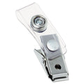 Badge Clips with Plastic Straps
