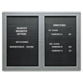 Enclosed Magnetic Directory with One Door