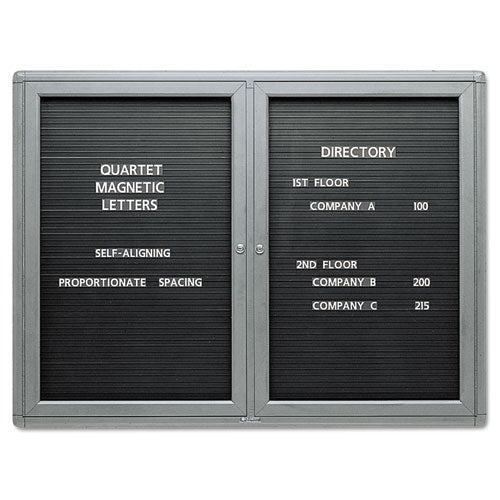 Enclosed Magnetic Directory with One Door