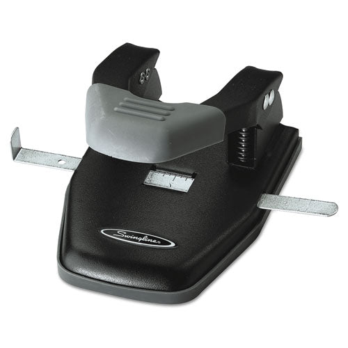 28-Sheet Comfort Handle Steel Two-Hole Punch