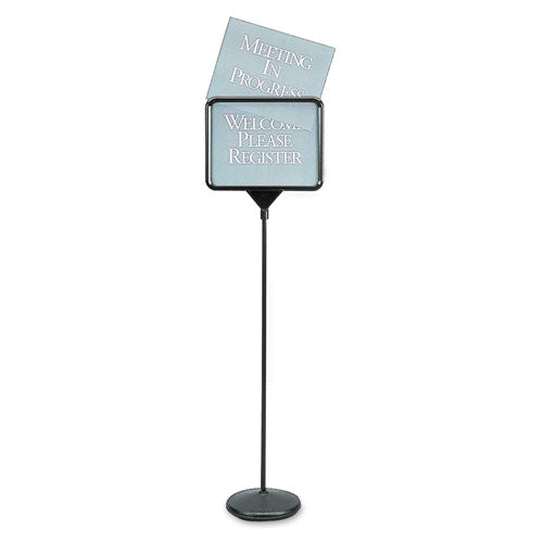 Sign(ware) Pedestal Sign