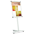 Improv Lobby Clip-Frame Pedestal Sign