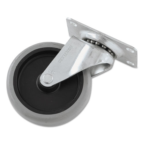 Non-Marking Plate Casters