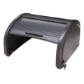 Locking Security Hood