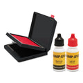 Two-Color Stamp Pad with Ink Refill