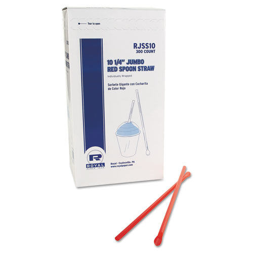 Jumbo Spoon Straw