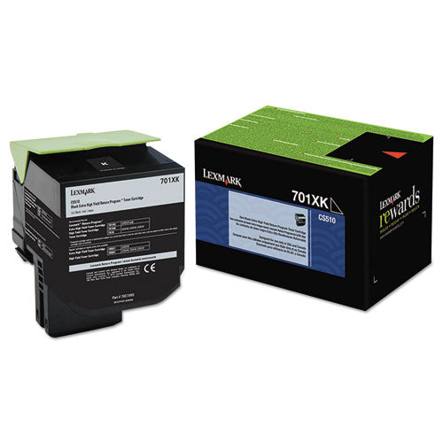 70C1XK0 Return Program Extra High-Yield Toner