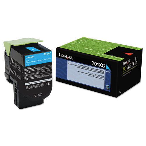 70C1XC0 Return Program Extra High-Yield Toner