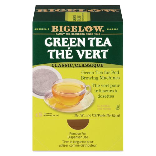 Green Tea Pods