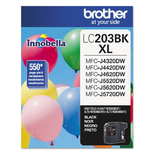 LC203BK Innobella High-Yield Ink
