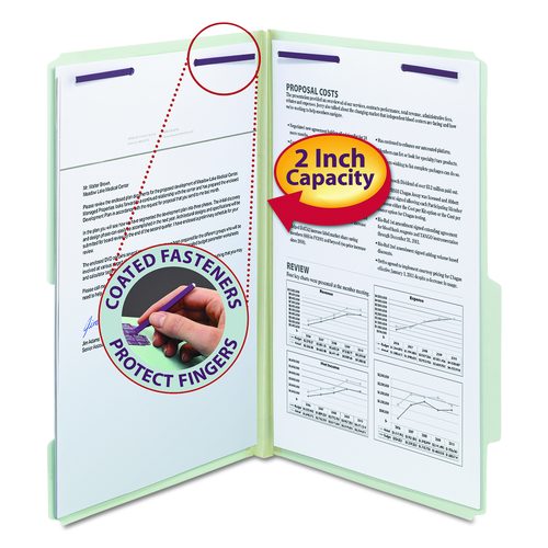 Recycled Pressboard Folders