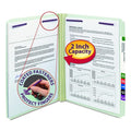 Recycled Pressboard Fastener Folders