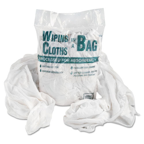 Bag-A-Rags Reusable Wiping Cloths