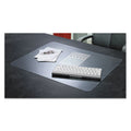 KrystalView Desk Pad with Antimicrobial Protection. Matte Finish