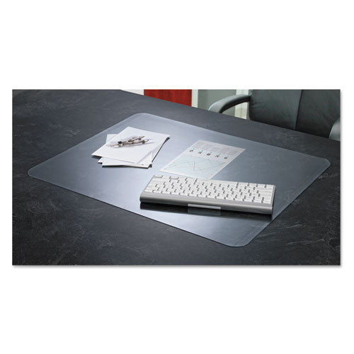 KrystalView Desk Pad with Antimicrobial Protection. Matte Finish