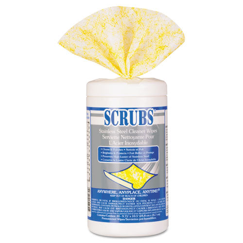 Stainless Steel Cleaner Towels