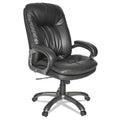 Executive Swivel/Tilt Bonded Leather High-Back Chair