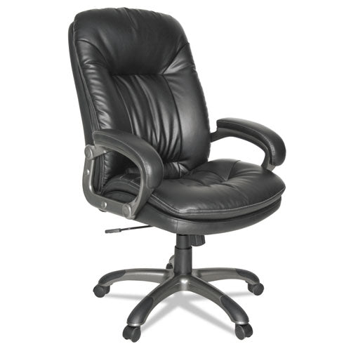 Executive Swivel/Tilt Bonded Leather High-Back Chair