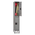 Double Tier Locker with Legs