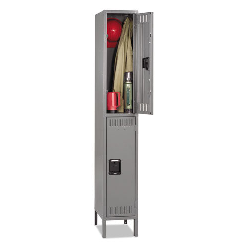 Double Tier Locker with Legs