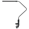 LED Desk Lamp With Interchangeable Base Or Clamp