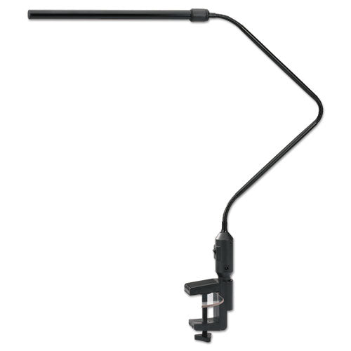 LED Desk Lamp With Interchangeable Base Or Clamp