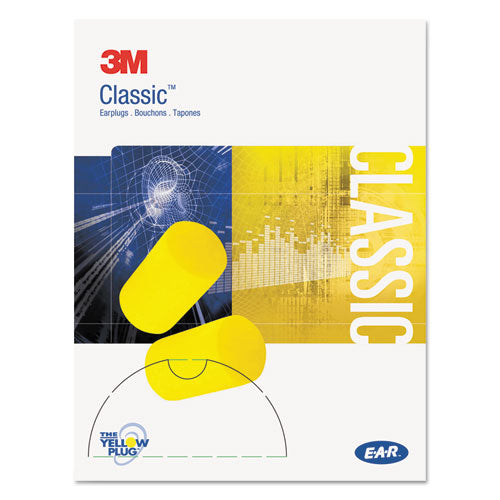E-A-R Classic Small Earplugs in Pillow Paks