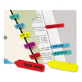 Mini Arrow Page Flags