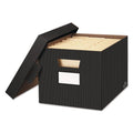 STOR/FILE Decorative Medium-Duty Storage Box