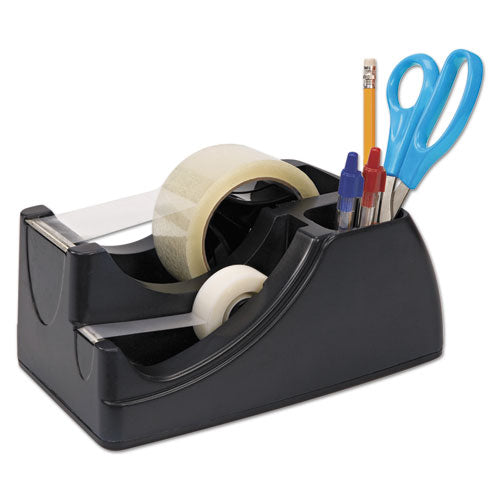 Recycled 2-in-1 Heavy Duty Tape Dispenser